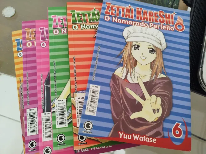Zettai Kareishi - O Namorado Perfeito - Coleção Completa