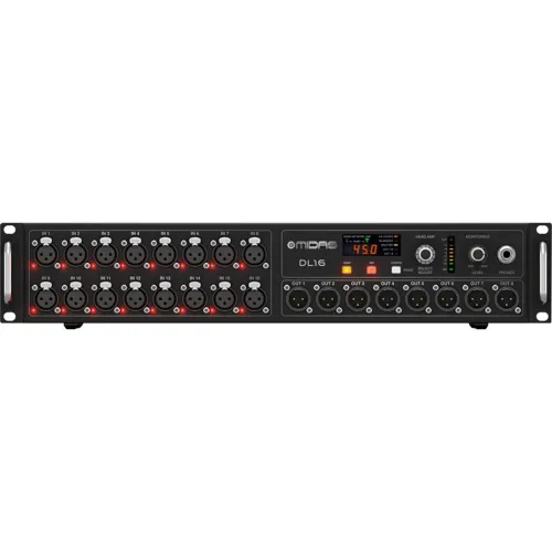 Midas DL16 Stage Box - 16 Canais