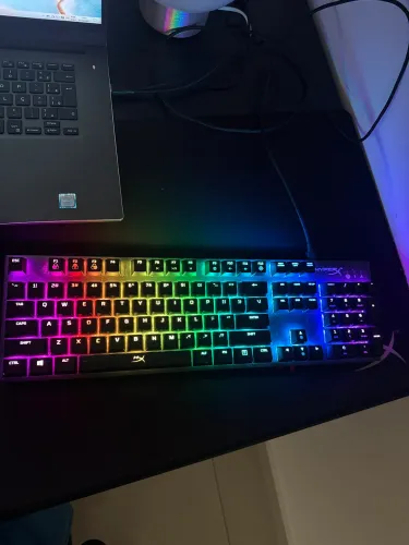 Teclado Mecânico HyperX AlloyFPS RGB