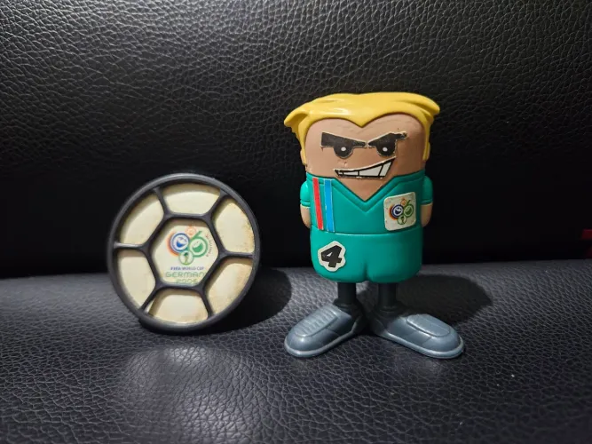 Boneco Jogador sucrilhos kelloggs 