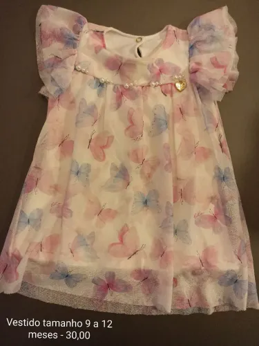 Vestido bebê