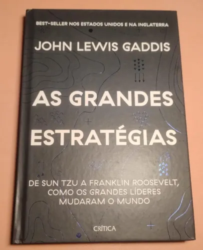 As Grandes Estratégias. John Lewis Gaddis. Livro NOVO!!!