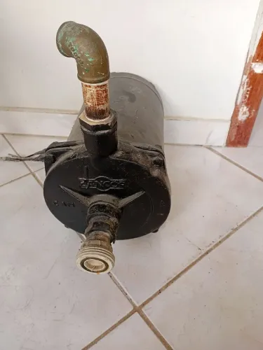 Bomba d'água centrifuga usada 3CV