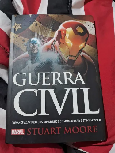 Guerra Civil Versão em Livro