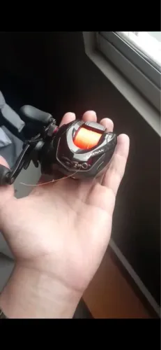 carretilha de pesca caenan 150hg shimano