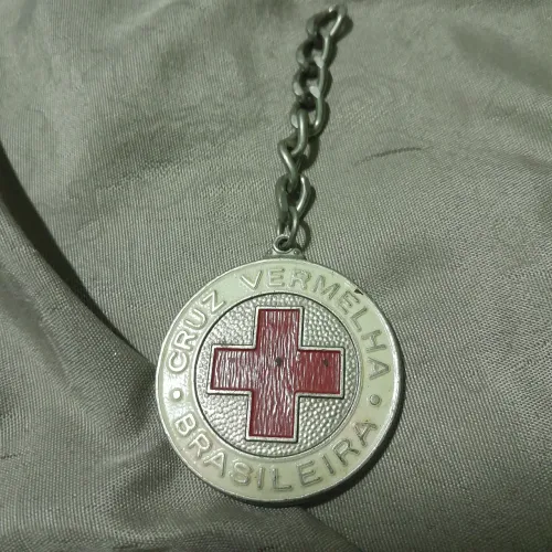 Medalha colecionador 1968 da Cruz Vermelha