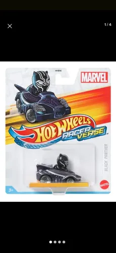 Hot Wheels Racer Verse - Pantera Negra / Black Panther
