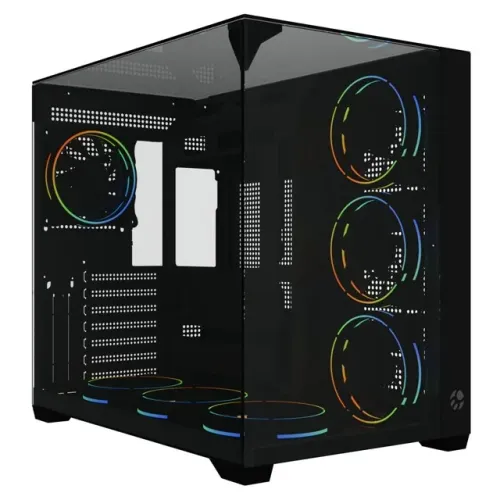Gabinete Gamer Bluecase Grand Tokyo BG-058GRB *Sem Fan Led* - ATX, Micro-ATX  - WZetta