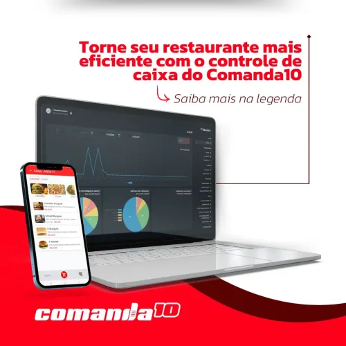 Controle de caixa para seu restaurante