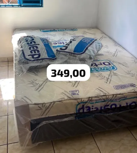 Cama box casal hojE