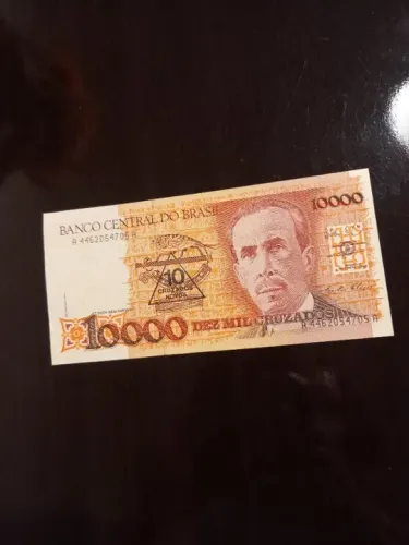 Cédula - 10000 Dez Mil Cruzados