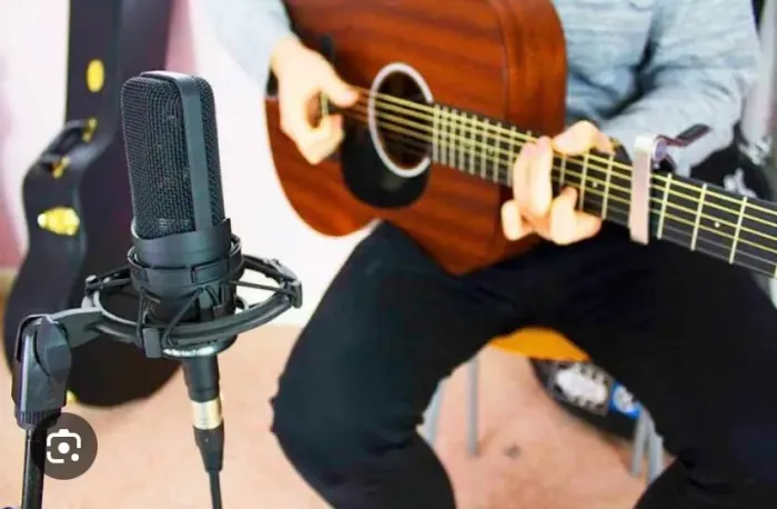 Guia para compositores/Gravação de violão 
