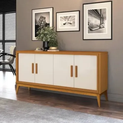 Buffet Para Sala de Jantar 4 Portas 