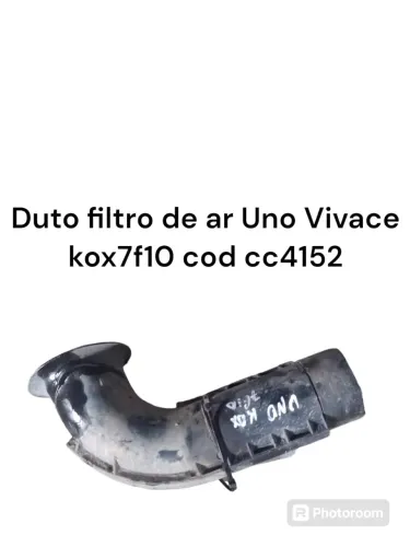 Duto Do Filtro De Ar Fiat Uno Vivace Cod Cc4152