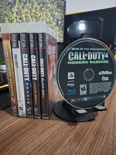 COLEÇÃO CALL OF DUTY PS3