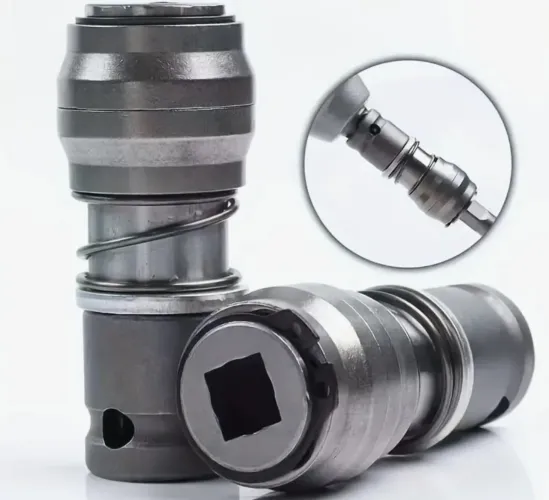 Kit de Conversão de Chave Elétrica Multifuncional para Broca de Martelo de 5 peças