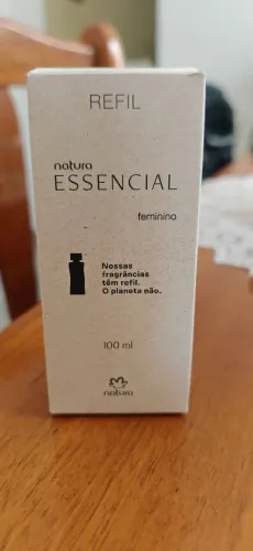 Refil perfume essencial natura feminino