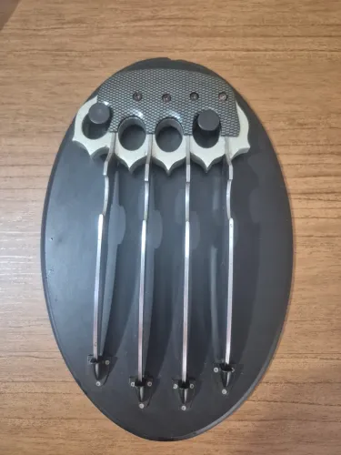 Garras Wolverine - decoração 