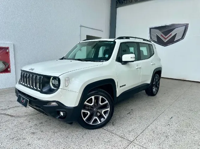 Jeep Renegade Longitude 1.8 4X2 Flex 16V Aut. 2021