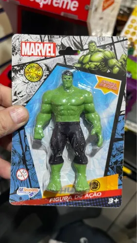 Action Figure Hulk Marvel - Figura de Ação 9,5cm