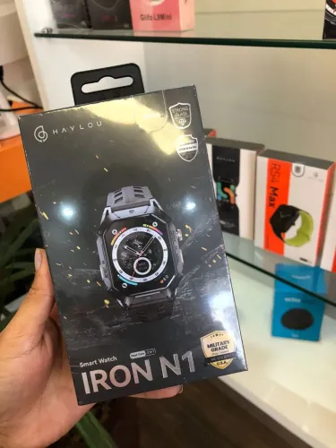 Smartwatch Haylou IRON N1 Global Lacrado