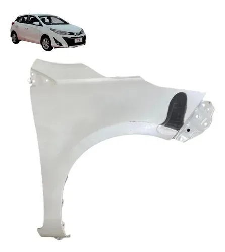 Paralama Yaris 17/20 Lado Direito Original