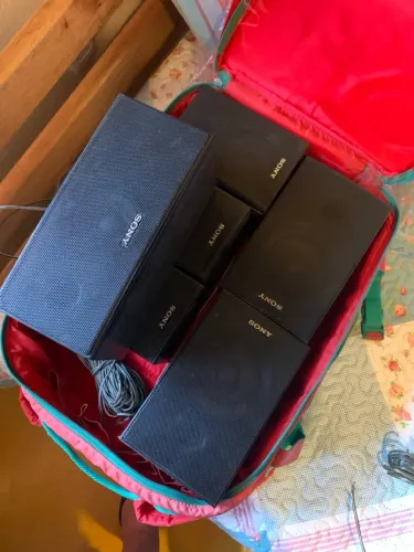 Caixas de Som Sony c Subwoofer Home theater