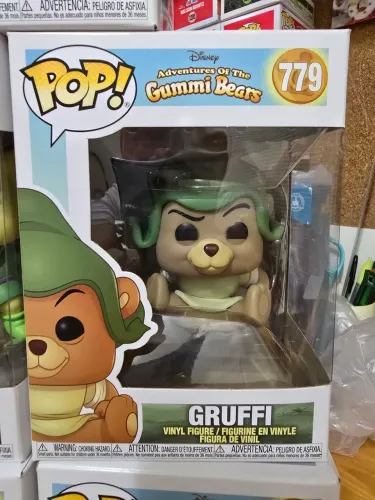 Funko pop gummi bears Gruffi 779