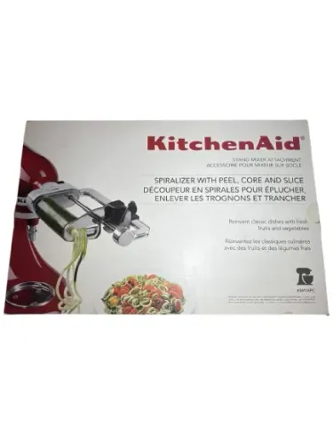 KitchenAid Espiralizador de frutas e legumes