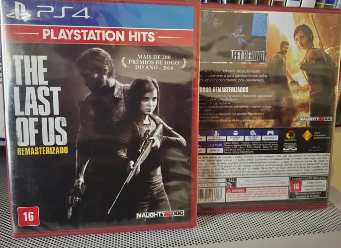 The last of us 1 NOVO Remastered PS4