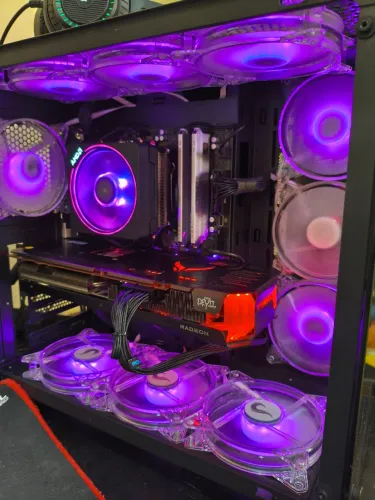 RYZEN 5 7600X DDR5 + RX 6700XT 12G RED DEVIL