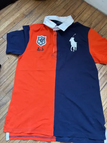 Camisa polo RL infantil 14/16 anos 