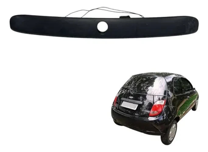 Friso Tampa Traseira Luz De Placa Ford Ka 2000 2002 2005