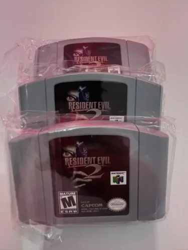 Resident Evil 2 - Nintendo 64