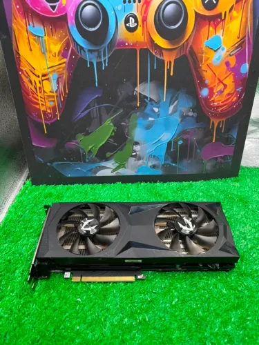 RTX 2070 Zotac AMP 8GB GDDR6 - Garantia! Somos loja! Envio pela OLX!