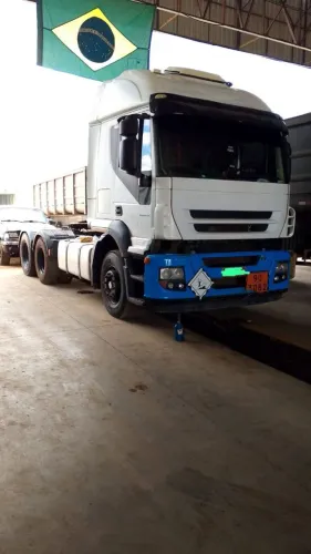 IVECO STRALIS 440 6X4 2013