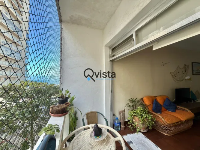 Apartamento beira mar á venda na Pitangueiras no Guarujá | QVista Inteligência Imobiliária