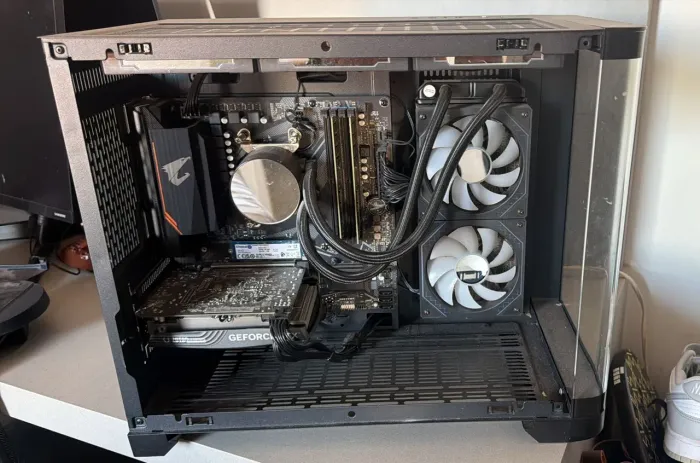 PC GAMER - SEM VIDRO LATERAL - PREÇO NEGOCIÁVEL