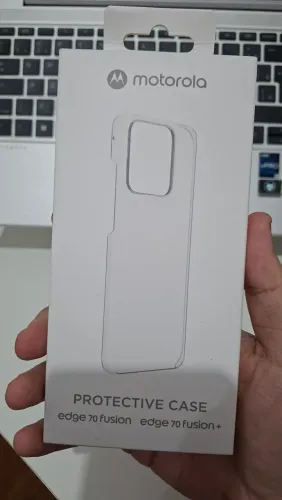 Case acrílica edge 70 fusion