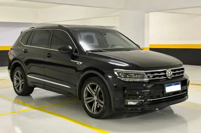 Volkswagen Tiguan Allspac R-line 350 TSI 2.0 4X4 2018