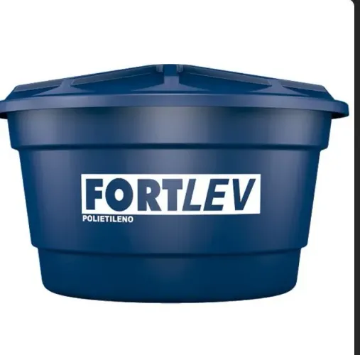 Caixa d água 250 litros fort lev