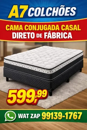 CAMA BOX CASAL DIRETO DE FÁBRICA DE ALTA QUALIDADE!!!