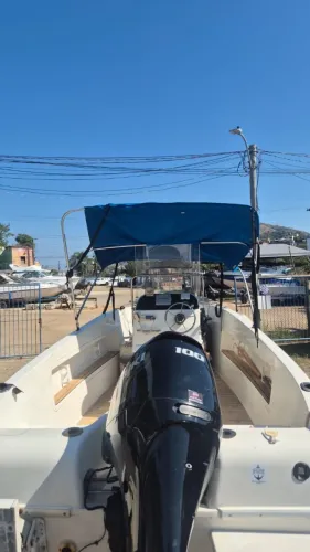 Lancha REAL PRO FISH 19 pés Motor SUZUKI 100hp