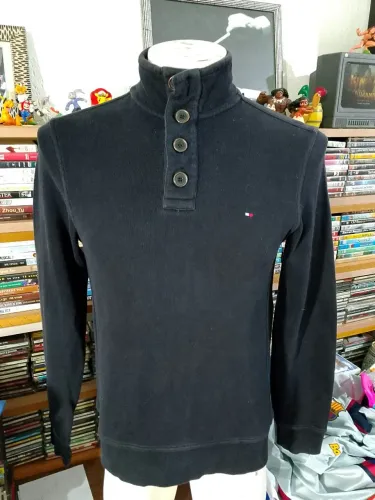 blusa de frio Tommy Hilfiger tamanho P original 