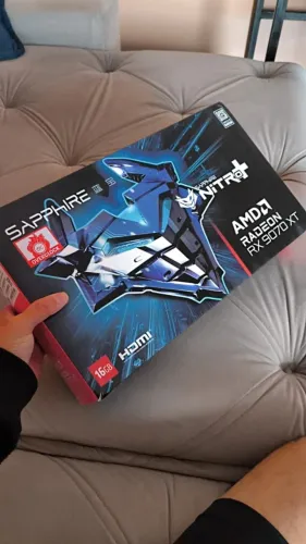 RX 9070 XT Sapphire Nitro+