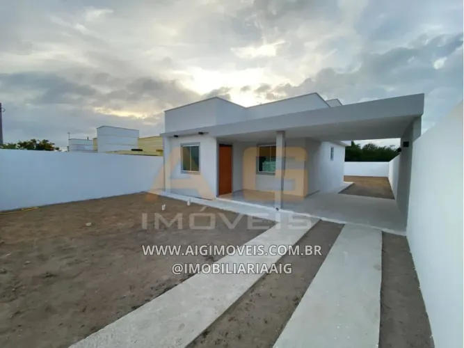 Casa 2 Quartos 1º Locação Espaço para Piscina e Churrasqueira
