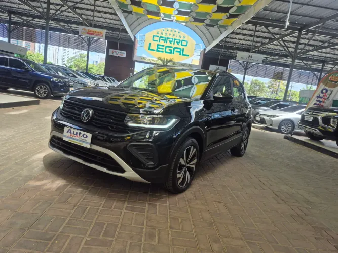 Volkswagen T-Cross 1.0 TSI Flex 12V 5P Aut. 2025