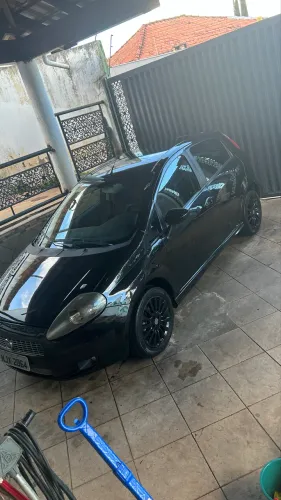 Fiat Punto Sporting 1.8 Flex 8v/16v 5P 2008
