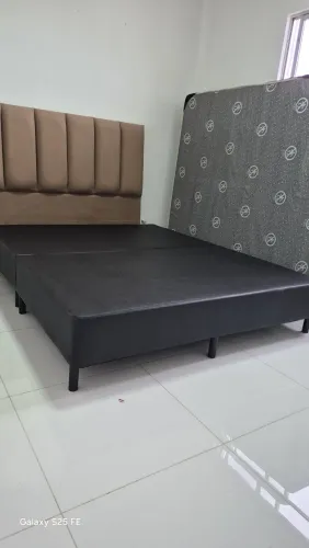 Box queen (somente o box) sem colchão