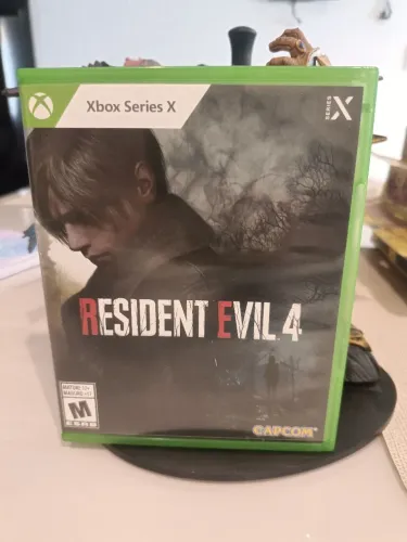 Resident evil 4 remaster x box series x